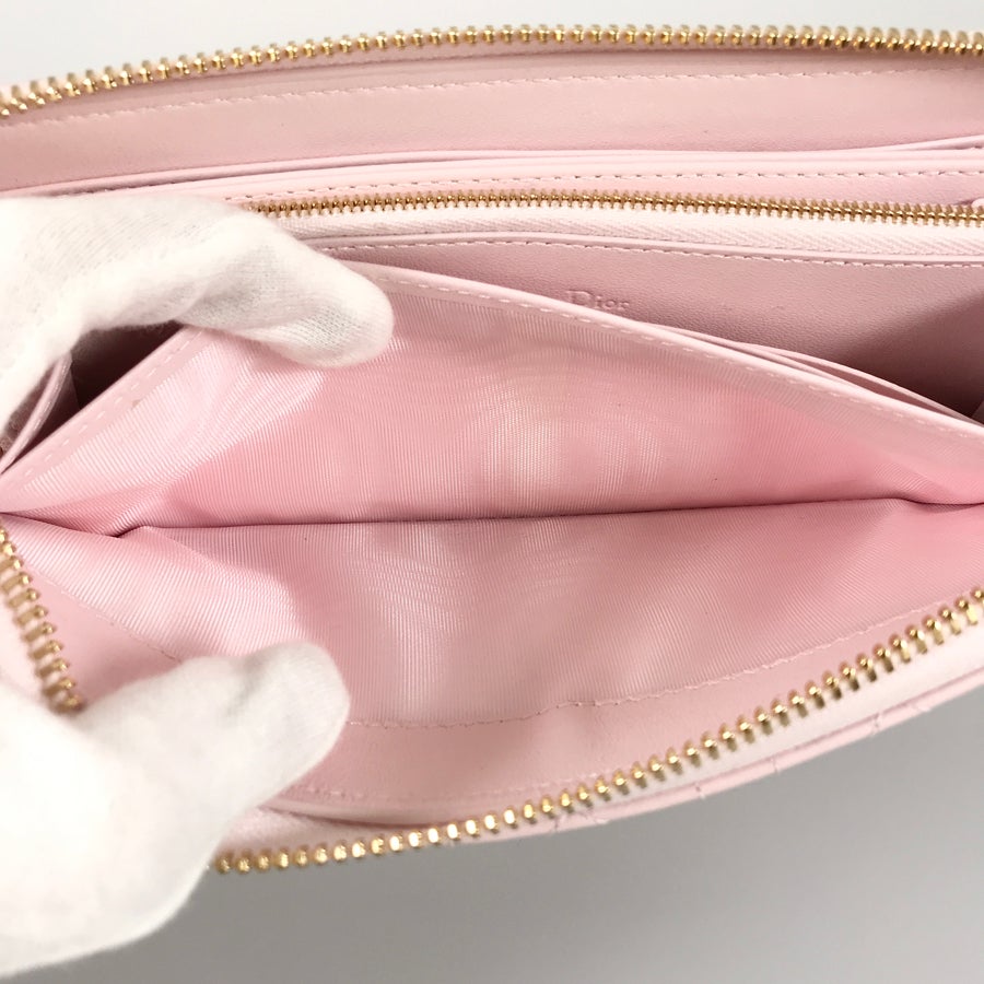 ディオール 長財布 ラウンドファスナー