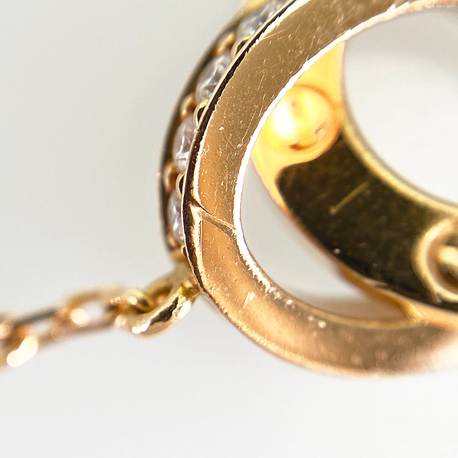 カルティエ ネックレス