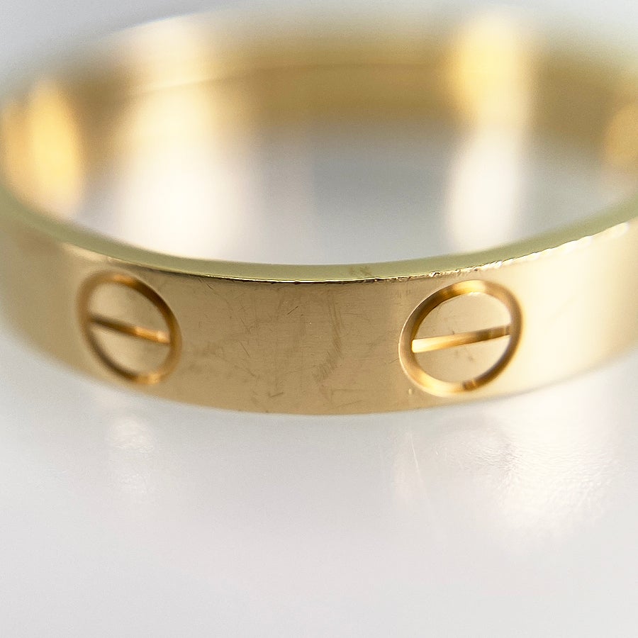 カルティエ リング