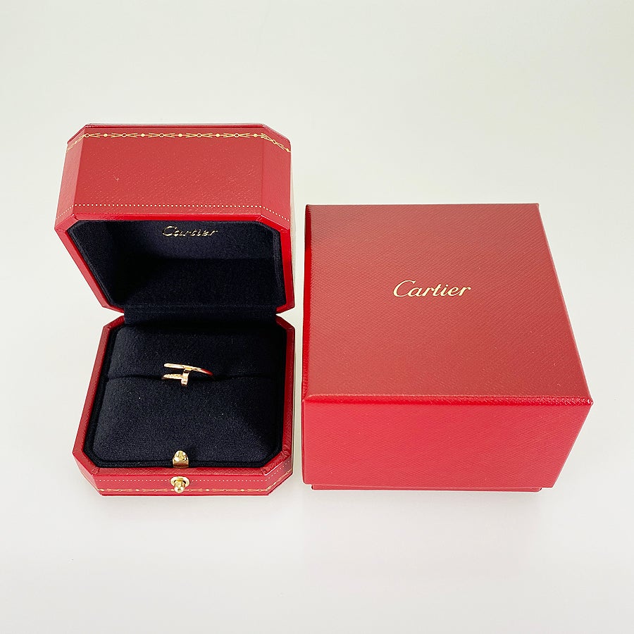 カルティエ リング