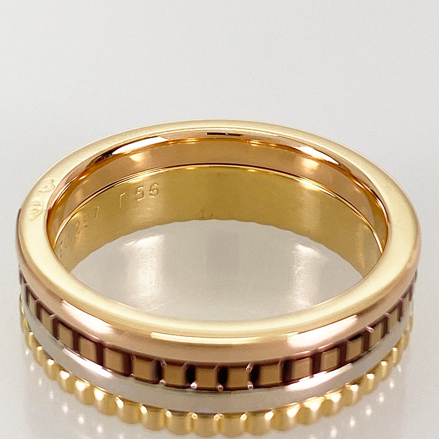 ブシュロン リング