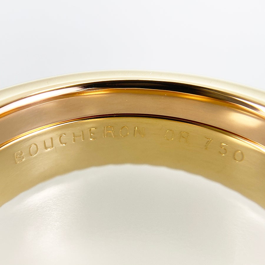 ブシュロン リング