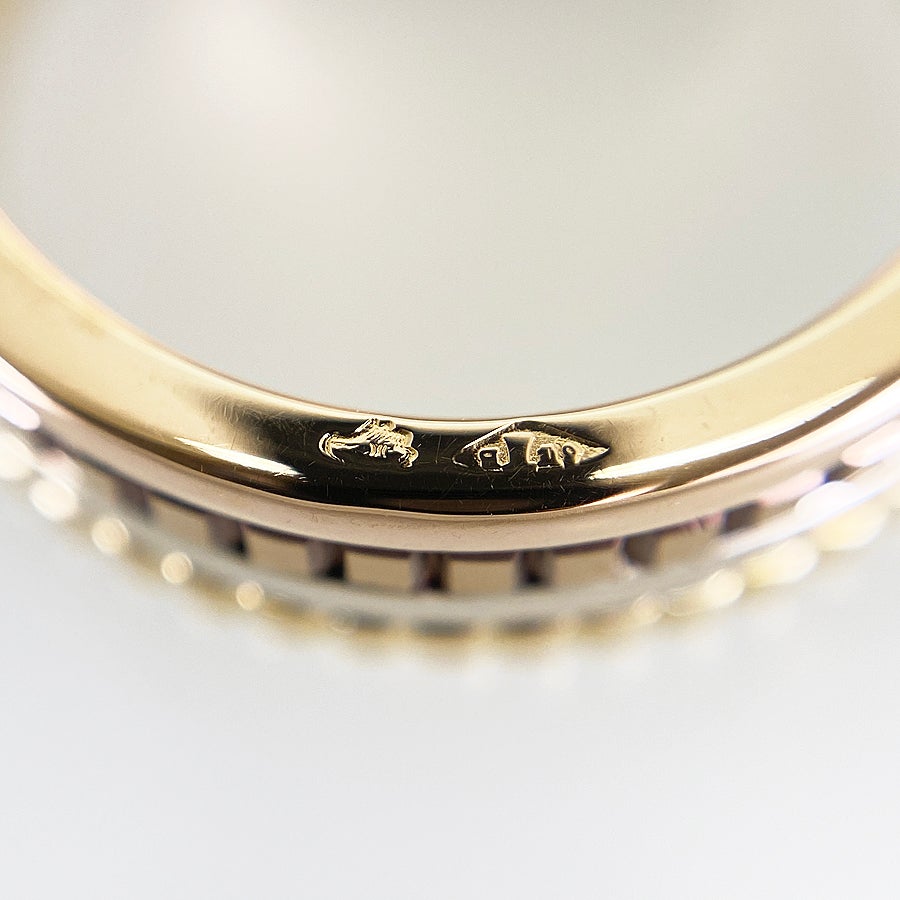 ブシュロン リング