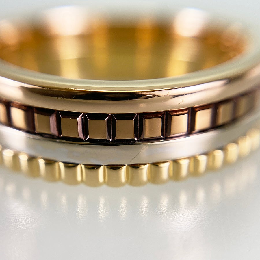 ブシュロン リング