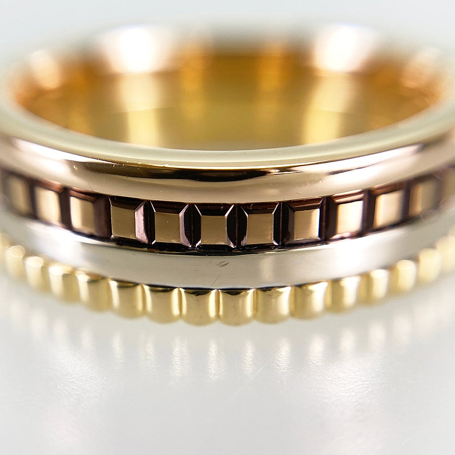 ブシュロン リング