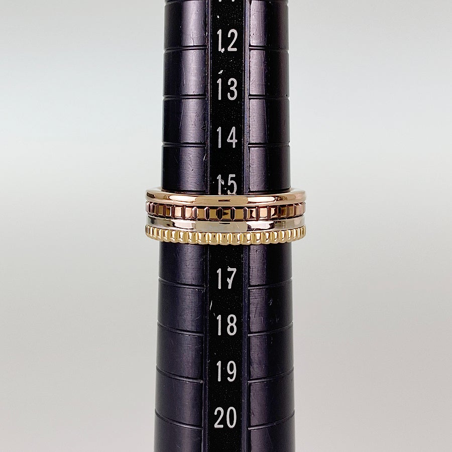 ブシュロン リング