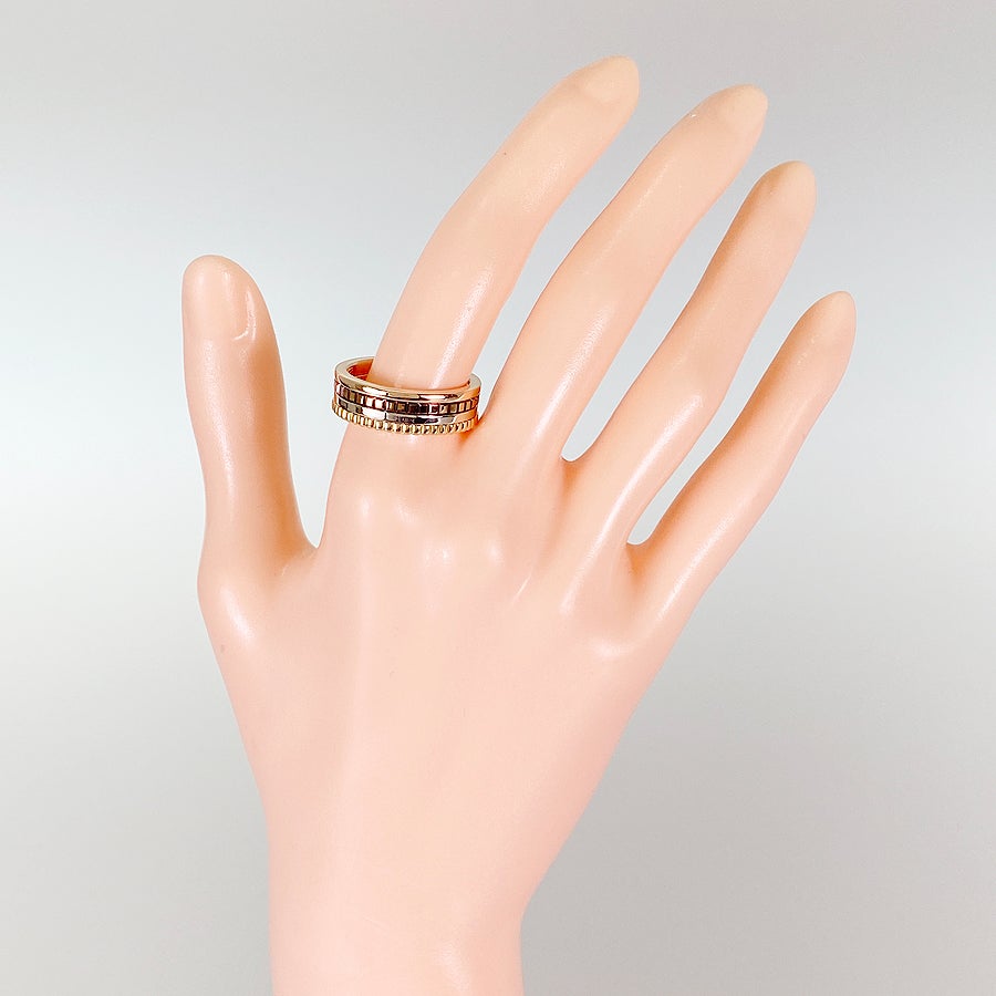 ブシュロン リング