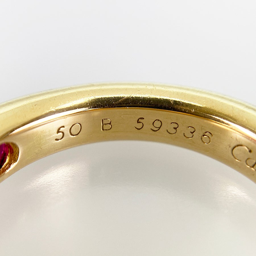 カルティエ リング