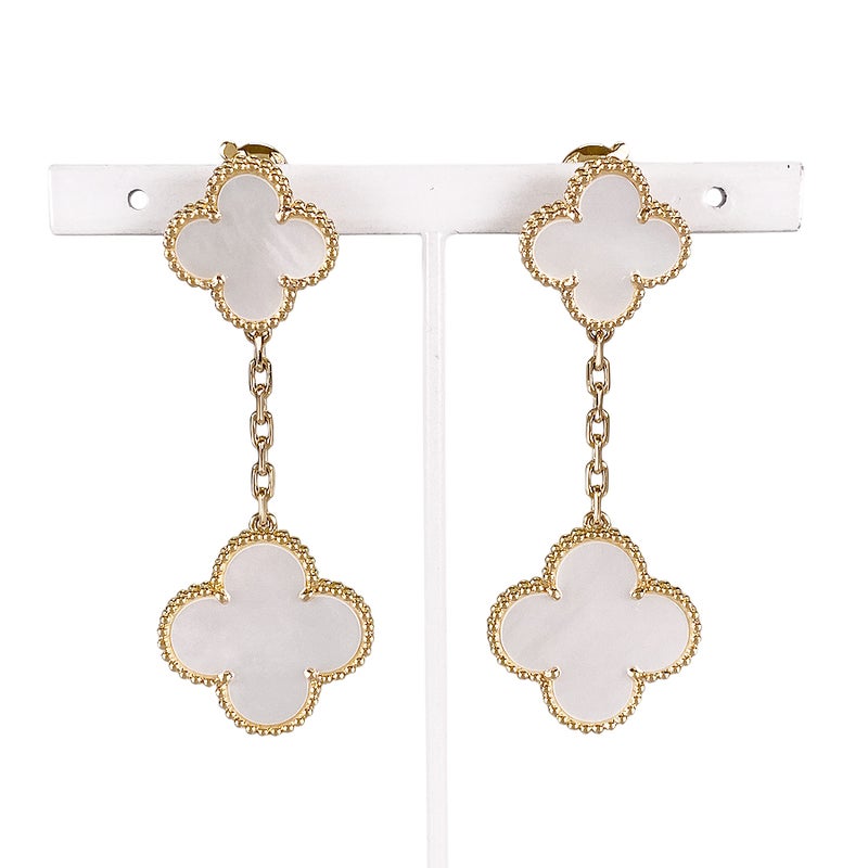 ヴァンクリーフ＆アーペル ピアス