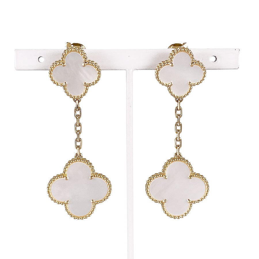 ヴァンクリーフ＆アーペル ピアス