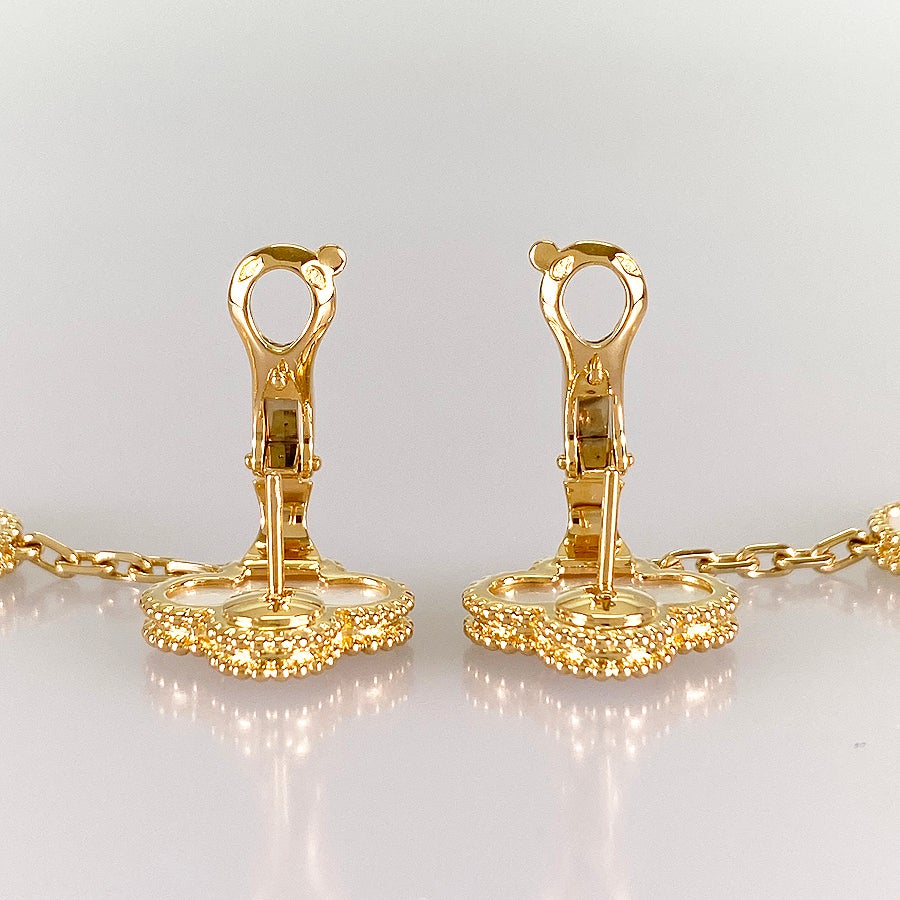 ヴァンクリーフ＆アーペル ピアス