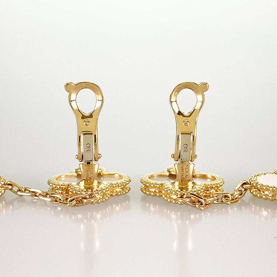 ヴァンクリーフ＆アーペル ピアス