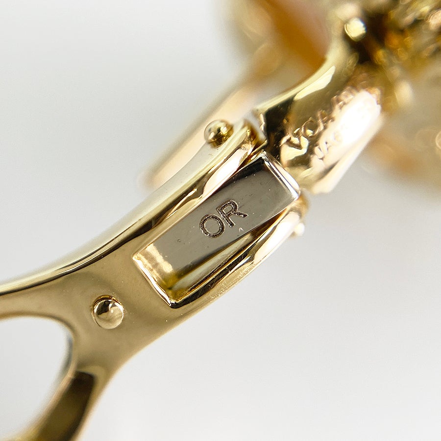 ヴァンクリーフ＆アーペル ピアス