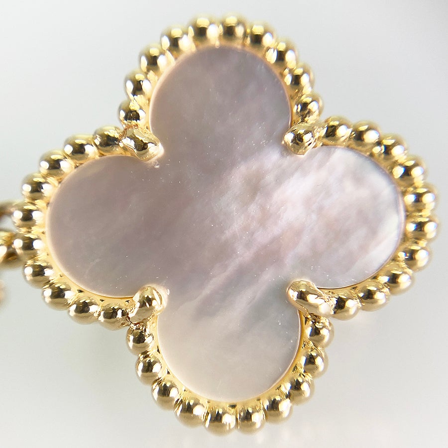 ヴァンクリーフ＆アーペル ピアス