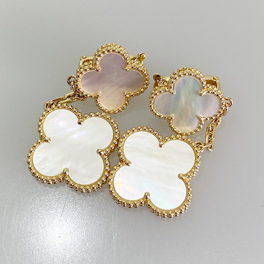 ヴァンクリーフ＆アーペル ピアス