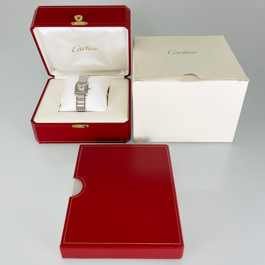 カルティエ W51008Q3 レディース 腕時計