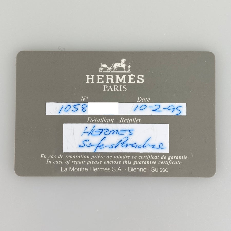 エルメス HH1.201 レディース 腕時計