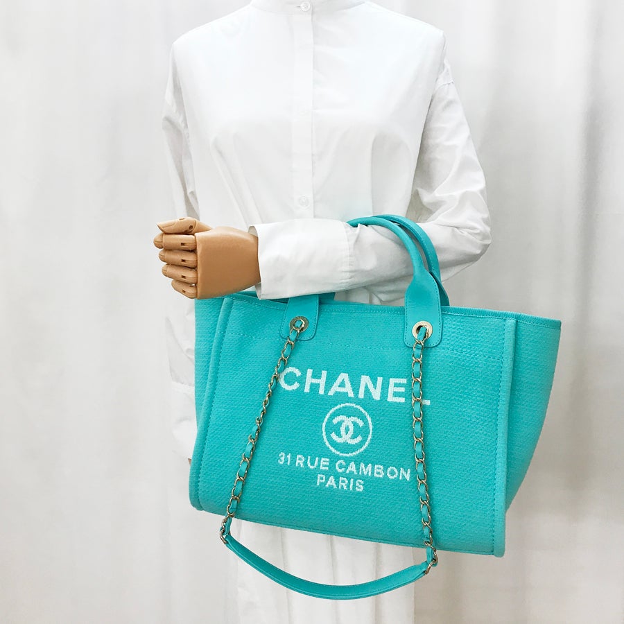 シャネル トートバッグ