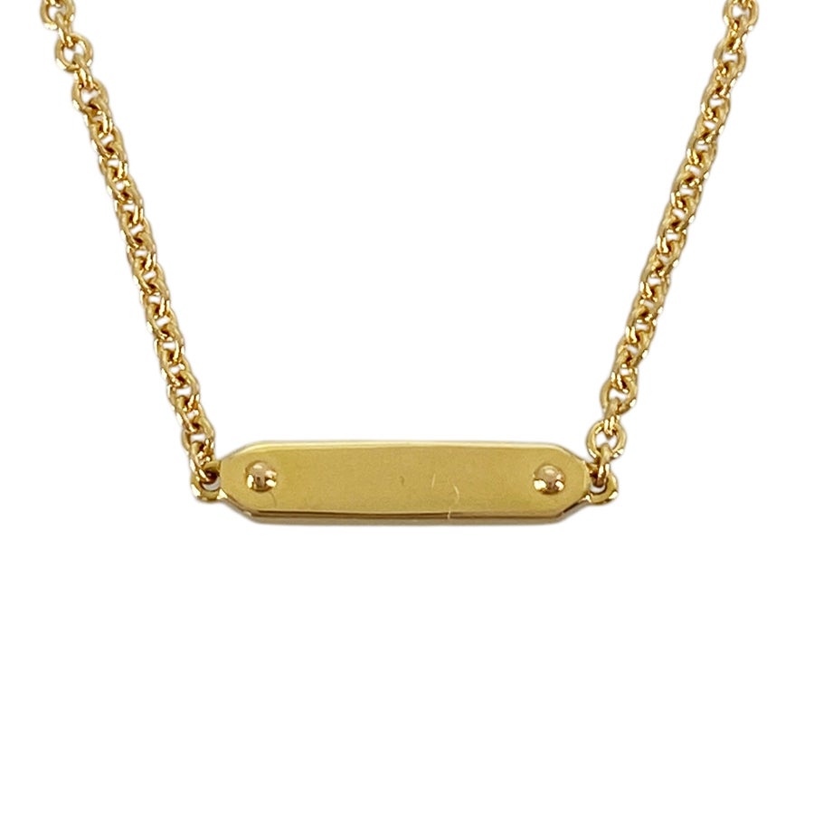 ティファニー ネックレス