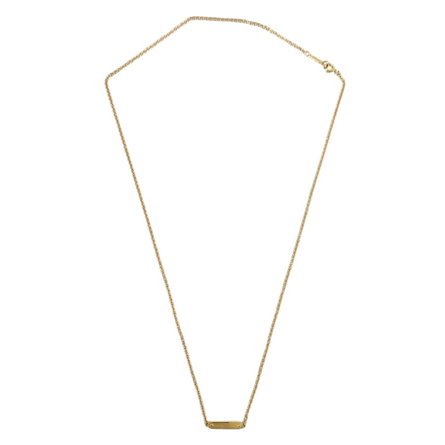 ティファニー ネックレス