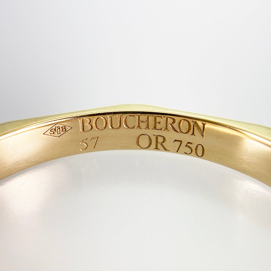 ブシュロン リング