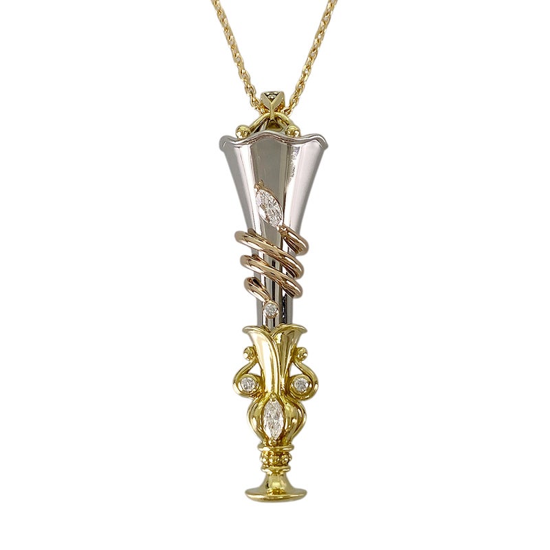 ユキザキ ネックレス