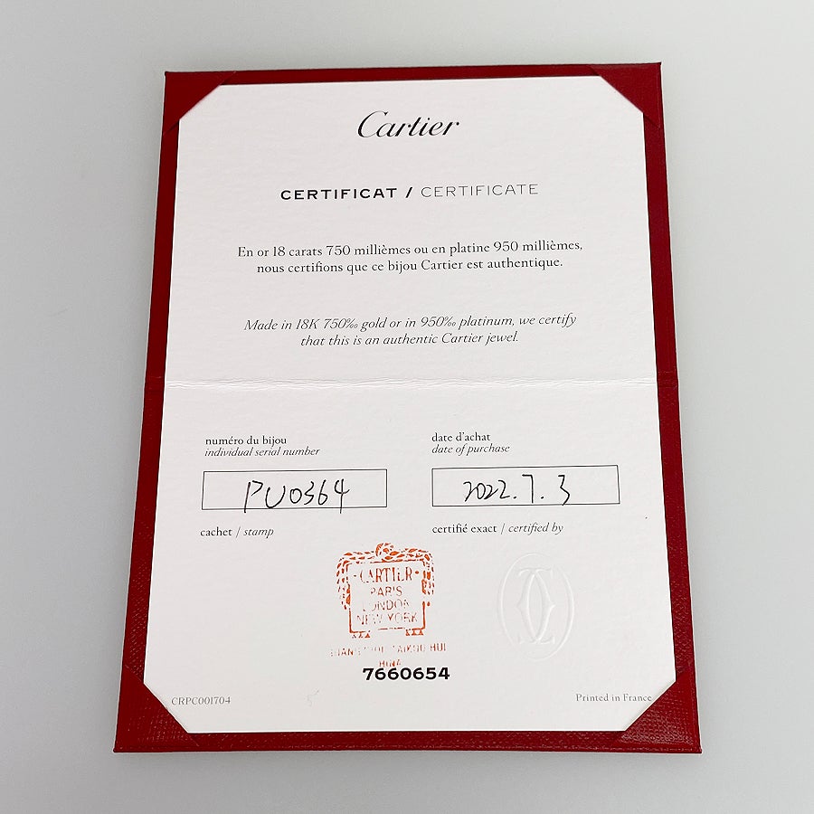 カルティエ ネックレス