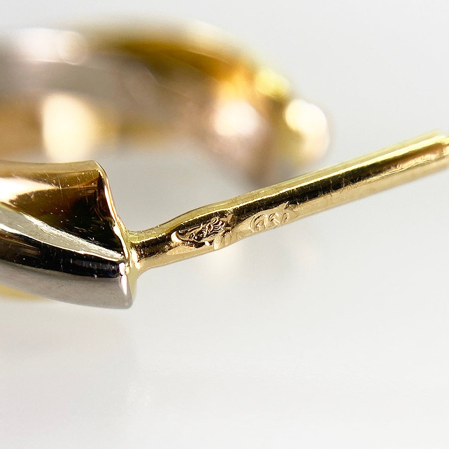 カルティエ ピアス