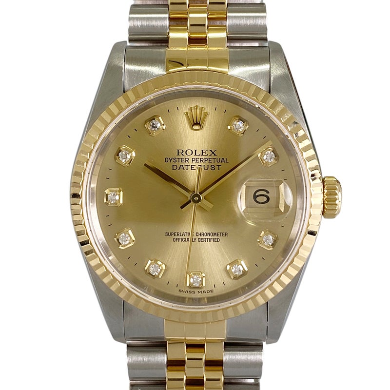 ロレックス 16233G メンズ 腕時計