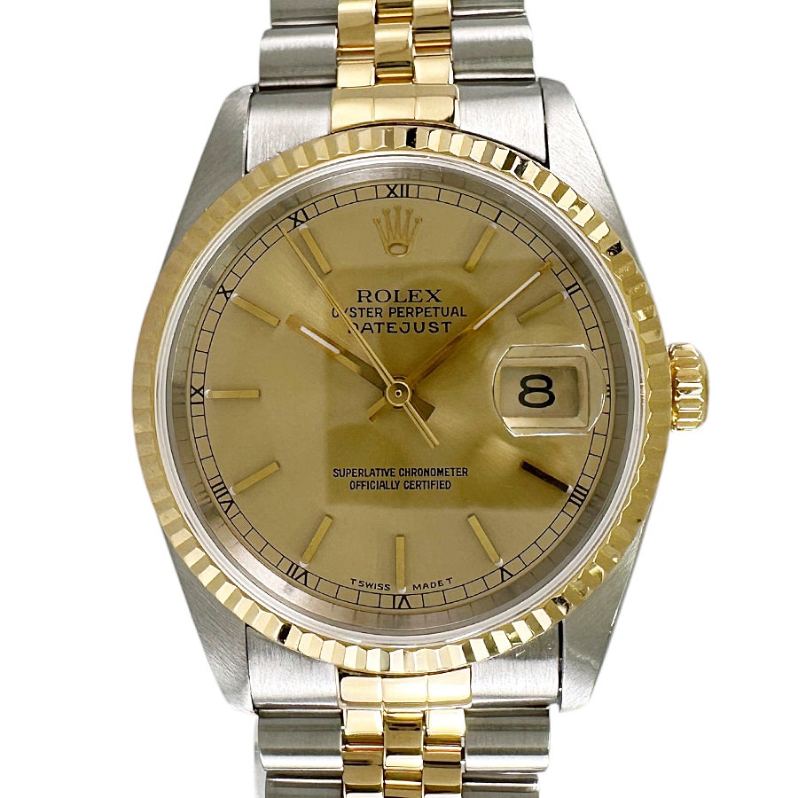 ロレックス 16233G メンズ 腕時計