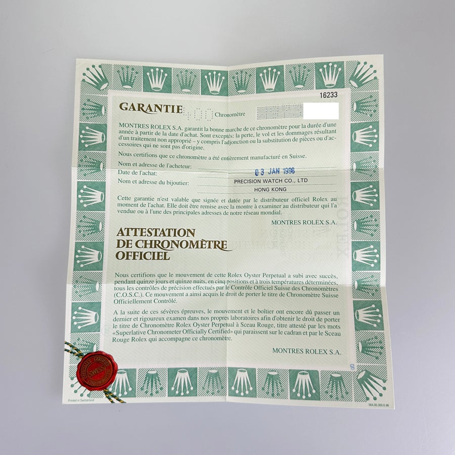 ロレックス 16233G メンズ 腕時計