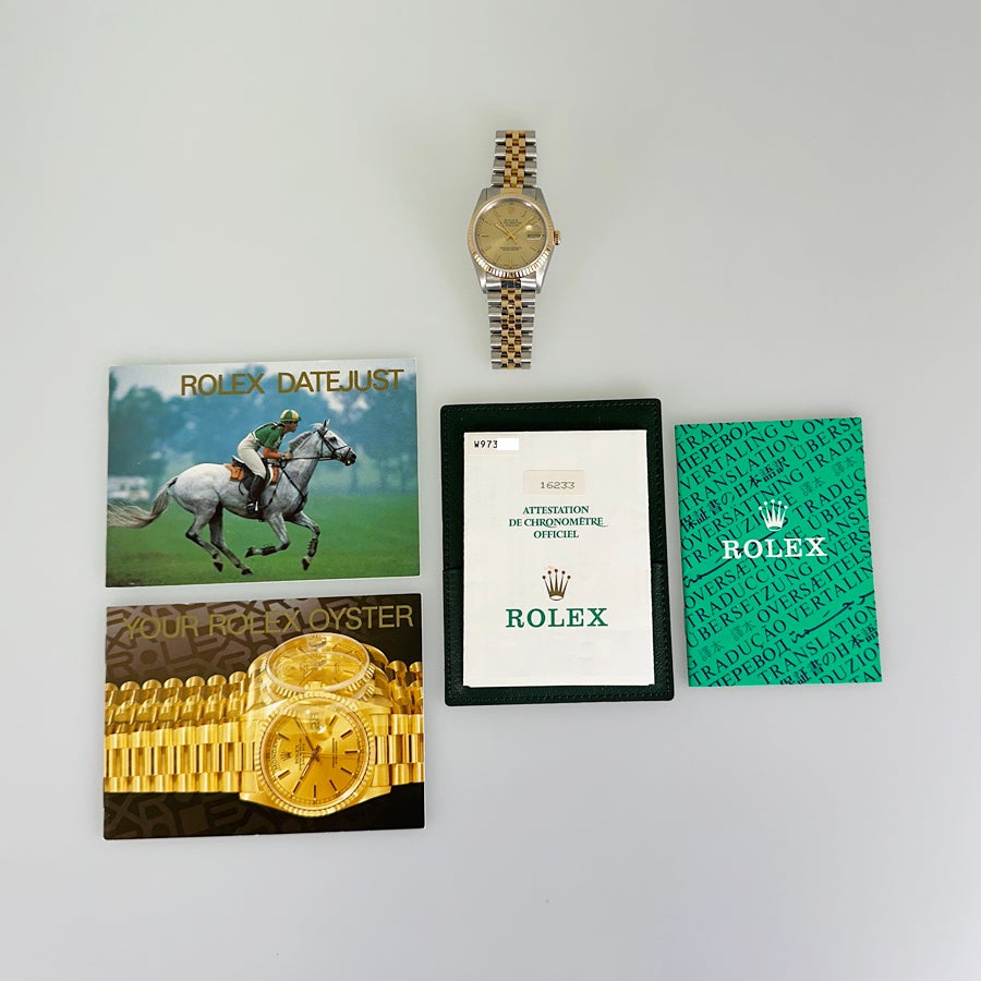 ロレックス 16233G メンズ 腕時計