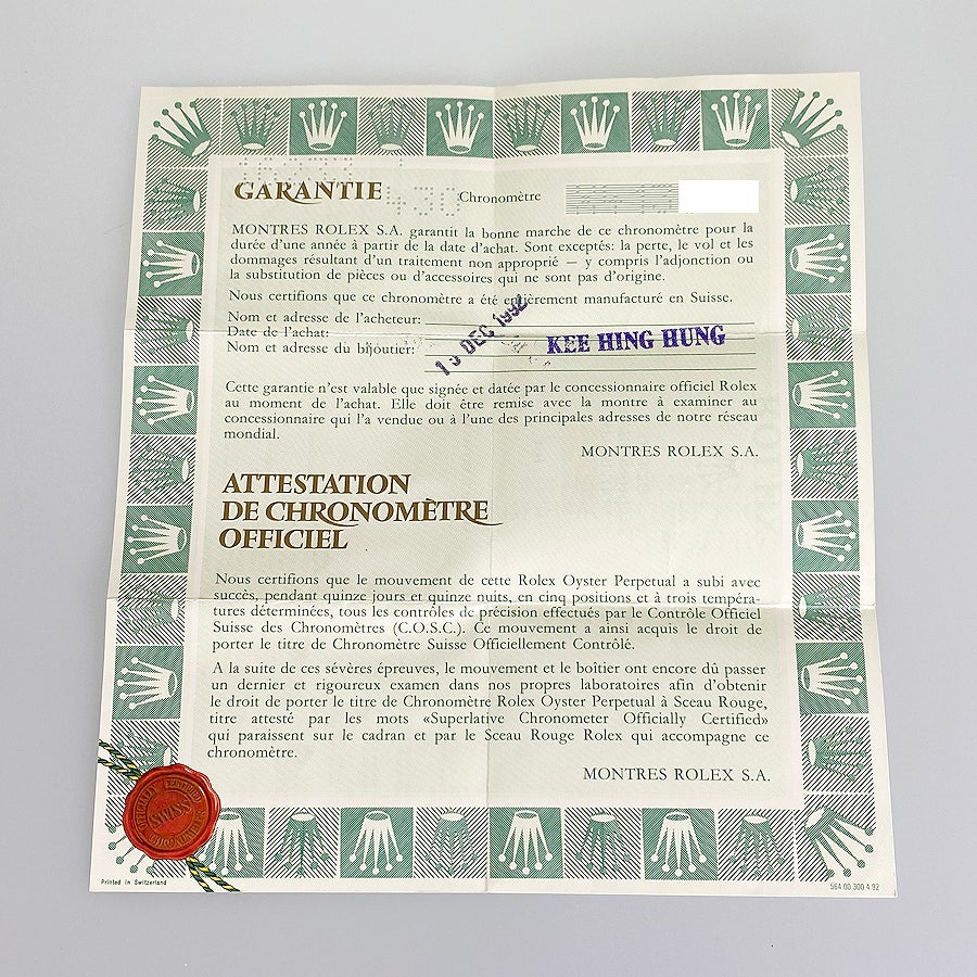 ロレックス 16233G メンズ 腕時計