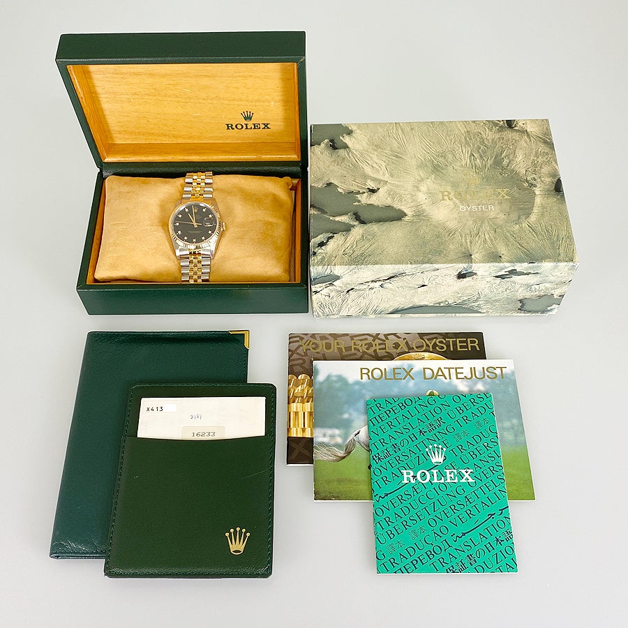 ロレックス 16233G メンズ 腕時計