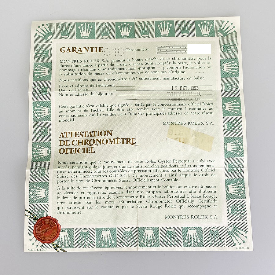 ロレックス 16234G メンズ 腕時計