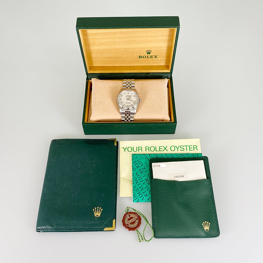 ロレックス 16234G メンズ 腕時計