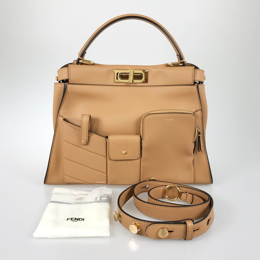 フェンディ ハンドバッグ