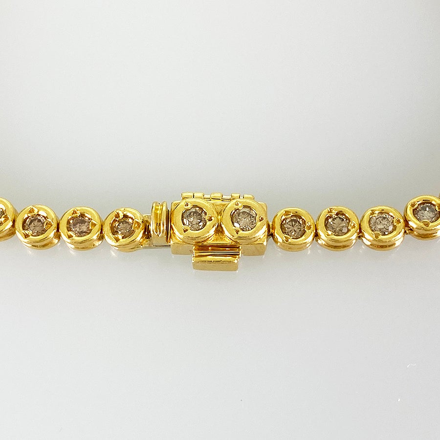 ノーブランド テニスブレスレット