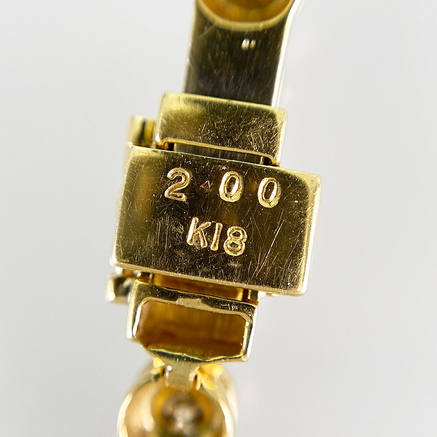 ノーブランド テニスブレスレット