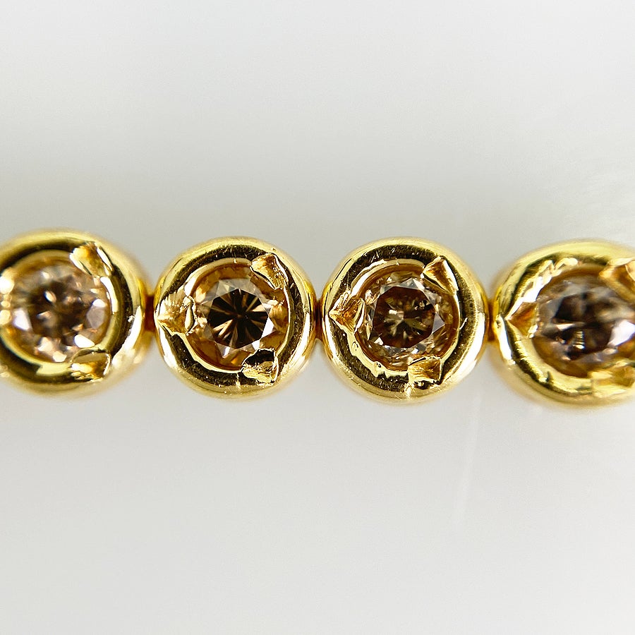 ノーブランド テニスブレスレット