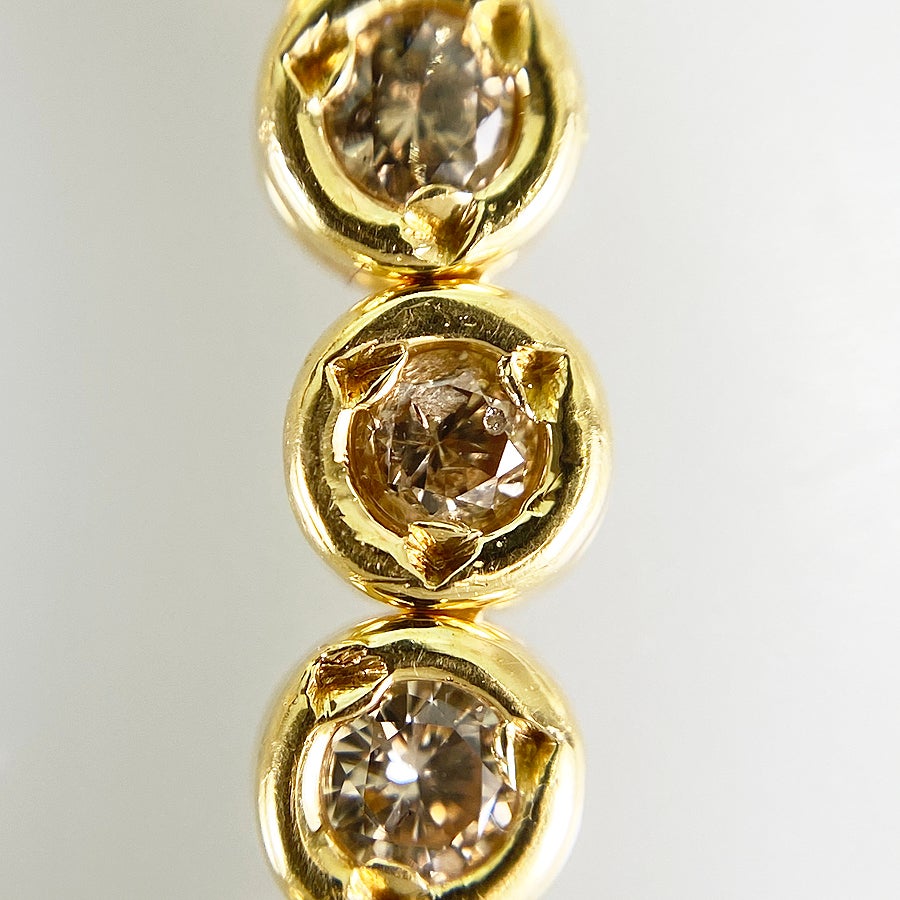 ノーブランド テニスブレスレット