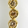 ノーブランド テニスブレスレット