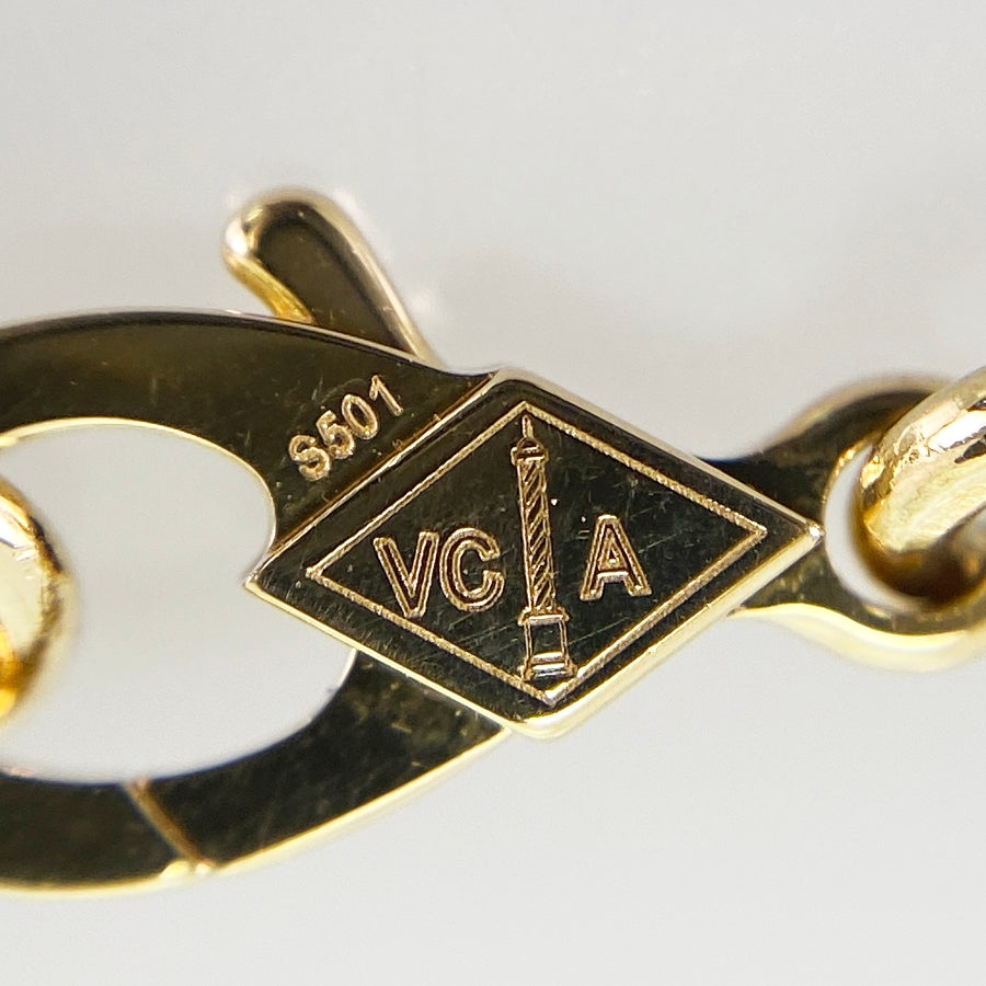 ヴァンクリーフ＆アーペル ネックレス