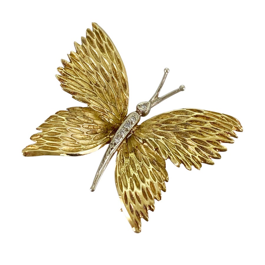 ティファニー ブローチ