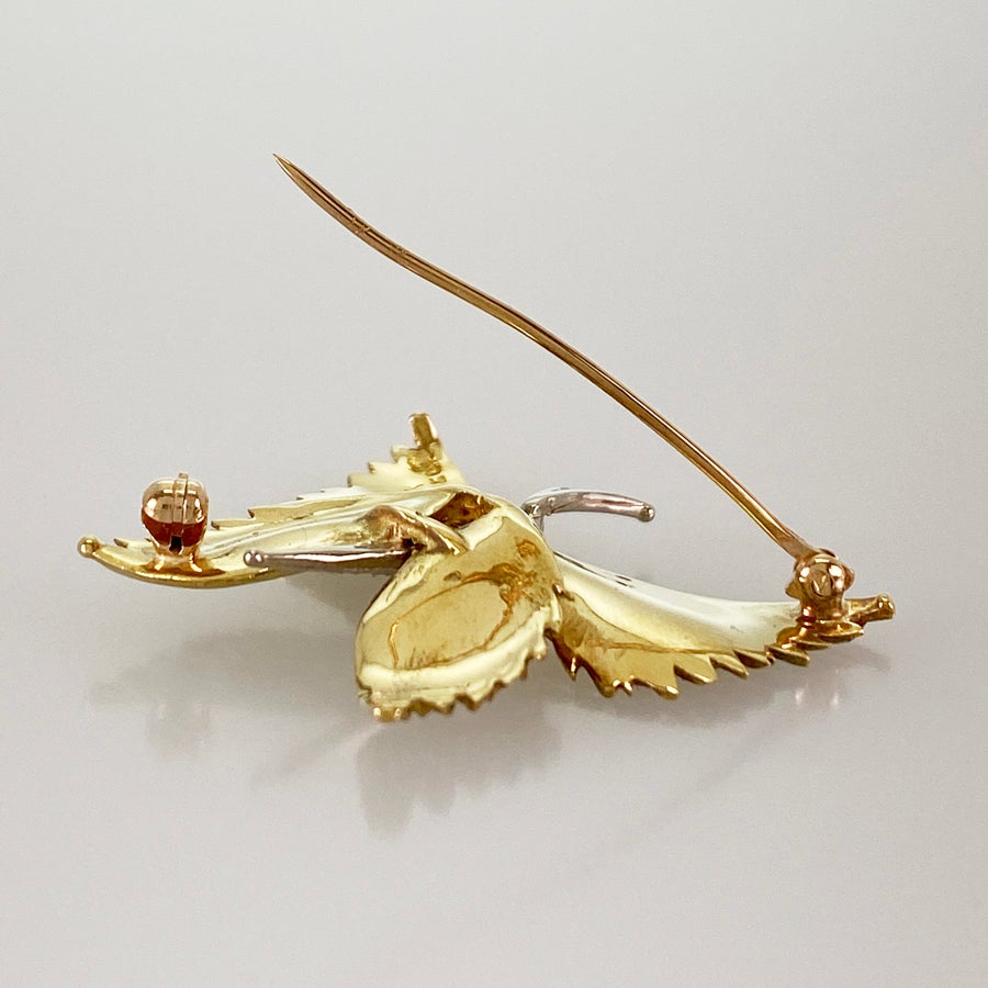 ティファニー ブローチ