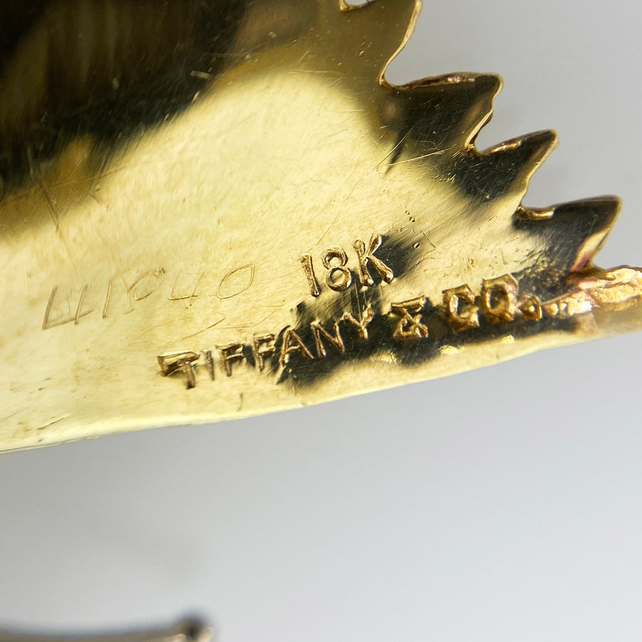 ティファニー ブローチ