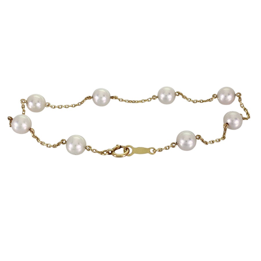 ミキモト ブレスレット