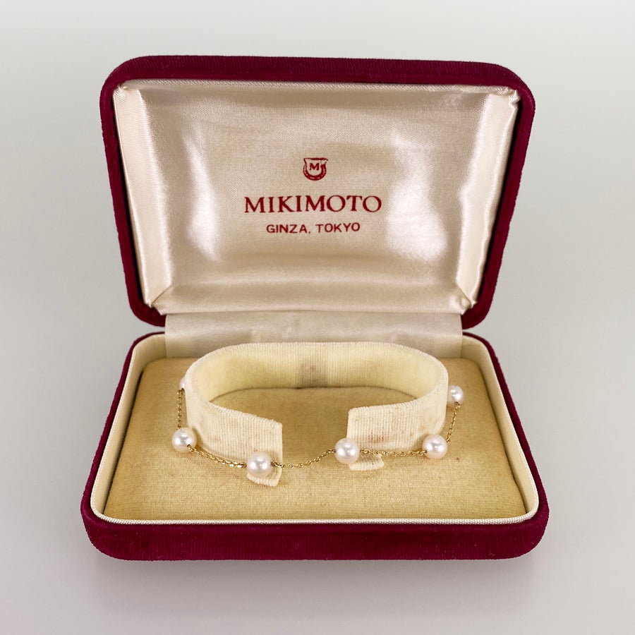 ミキモト ブレスレット