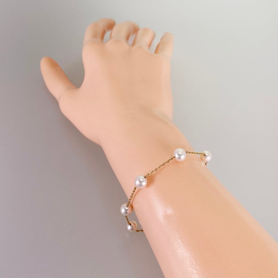 ミキモト ブレスレット