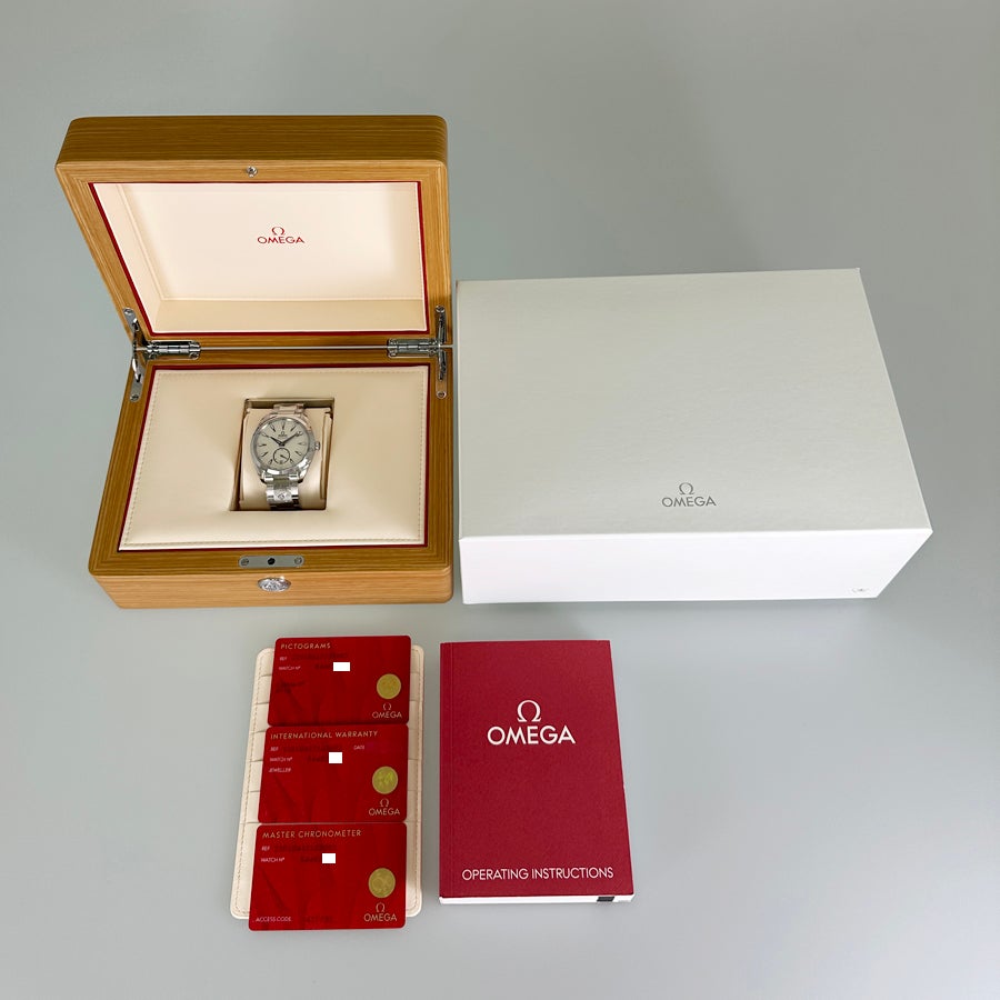 オメガ 220.10.41.21.02.002 メンズ 腕時計